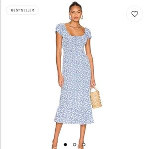 NWT heartloom Edina dress in sea